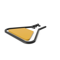 Flask Black and Yellow Icon PNG & PSD Images