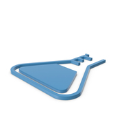 Flask Blue Icon PNG & PSD Images