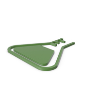 Flask Green Icon PNG & PSD Images