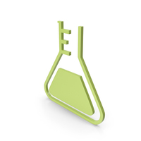 Flask Green Icon PNG & PSD Images