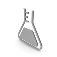 Flask Grey Icon PNG & PSD Images