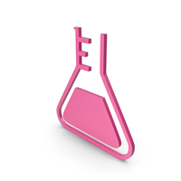 Flask Pink Icon PNG & PSD Images