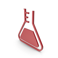 Flask Red Icon PNG & PSD Images
