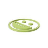 Happy Green Icon PNG & PSD Images
