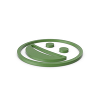 Happy Green Icon PNG & PSD Images