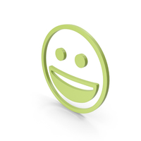 Happy Green Icon PNG & PSD Images
