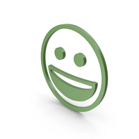 Happy Green Icon PNG & PSD Images