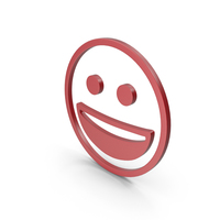 Happy Red Icon PNG & PSD Images