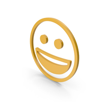 Happy Yellow Icon PNG & PSD Images