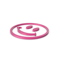Happy Pink Icon PNG & PSD Images