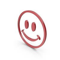 Happy Red Icon PNG & PSD Images