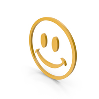 Happy Yellow Icon PNG & PSD Images