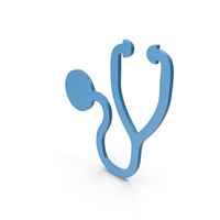 Stethoscope Blue Icon PNG & PSD Images