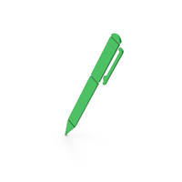 Symbol Pen Green PNG & PSD Images