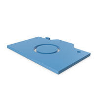 Camera Blue Symbol PNG & PSD Images