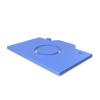 Camera Blue Symbol PNG & PSD Images