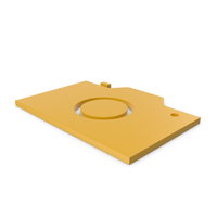 Camera Yellow Symbol PNG & PSD Images