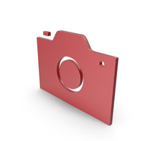 Camera Red Symbol PNG & PSD Images