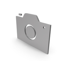 Camera Grey Symbol PNG & PSD Images