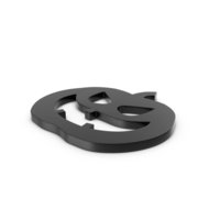 Jack o Lantern Black Icon PNG & PSD Images