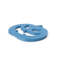 Jack o Lantern Blue Icon PNG & PSD Images