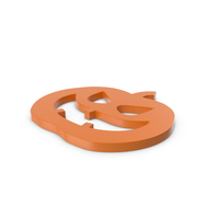 Jack o Lantern Orange Icon PNG & PSD Images