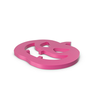 Jack o Lantern Pink Icon PNG & PSD Images