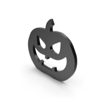 Jack o Lantern Black Icon PNG & PSD Images
