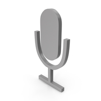Microphone Grey Icon PNG & PSD Images