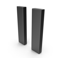 Pause Button Black PNG & PSD Images