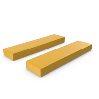 Pause Button Yellow PNG & PSD Images