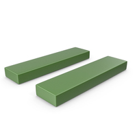 Pause Button Green PNG & PSD Images