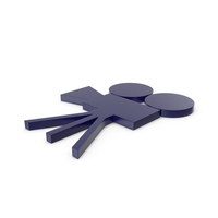 Video Camera Dark Blue Symbol PNG & PSD Images