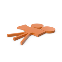 Video Camera Orange Symbol PNG & PSD Images