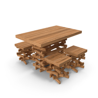 Chairs Pile of Wood PNG & PSD Images