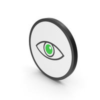 Icon Eye Green PNG & PSD Images