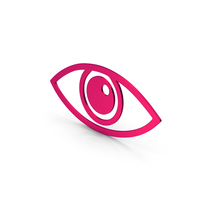 Symbol Eye Metallic PNG & PSD Images