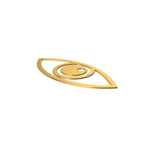 Gold Symbol Eye PNG & PSD Images