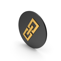 Link / Chain Gold Icon PNG & PSD Images