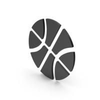 Symbol Basketball Black PNG & PSD Images