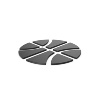 Black Symbol Basketball PNG & PSD Images