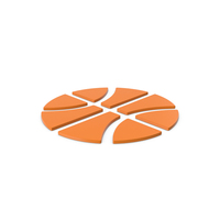 Orange Symbol Basketball PNG & PSD Images