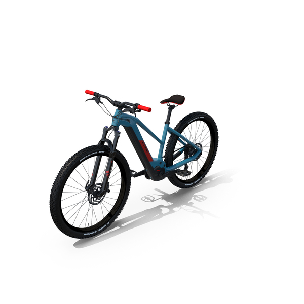 CubeREACTION HYBRID 400 Electric Bike PNG & PSD Images