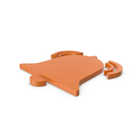 Alarm Orange Icon PNG & PSD Images