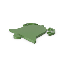 Alarm Green Icon PNG & PSD Images