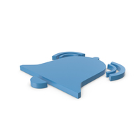 Alarm Blue Icon PNG & PSD Images