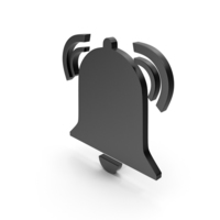 Alarm Black Icon PNG & PSD Images