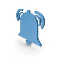 Alarm Blue Icon 0 PNG & PSD Images