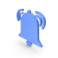Alarm Blue Icon PNG & PSD Images