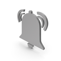 Alarm Grey Icon PNG & PSD Images